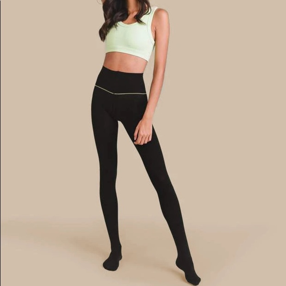 Sheertex Black Classic Semi-Opaque Tights, small